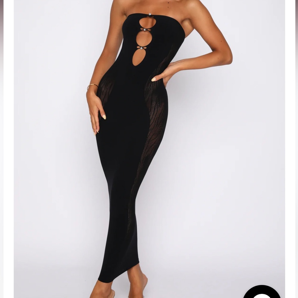 White Fox Boutique Midi Dress